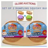 SET OF 2 MYSTERY DUMPLING SQUISHY BUN