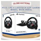 PS-5/PS-4 LOGITECH GAMING WHEEL W/ PEDAL(MSP:$399)