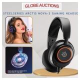 ARCTIS NOVA-3 GAMING HEADSET,STEELSERIES(MSP:$129)