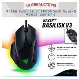 RAZER BASILISK V3 ERGONOMIC GAMING MOUSE (26K-DPI)