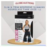 NEOPRENE SLIMMING HOURGLASS TANK (SIZE: L)