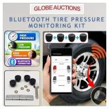 BLUETOOTH TIRE PRESSURE MONITORING CAPS
