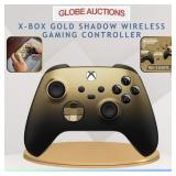 X-BOX GOLD SHADOW WIRELESS GAMING CONTROLLER