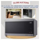 LG 1200W MICROWAVE OVEN W/ SMART INVERTER_MSP:$249