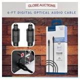 6-FT DIGITAL OPTICAL AUDIO CABLE