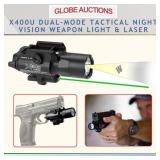 NEW TACTICAL NIGHT VISION WEAPON LIGHT & LASER