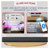 SONY 400-W DOLBY ATMOS WIRELESS SOUNDBAR (SA-G700)