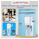 NEW SODA-STREAM ART SPARKLING WATER MAKER_MSP:$169