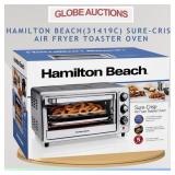 HB AIR FRYER TOASTER OVEN,SURE-CRISP (MSP:$129)
