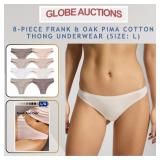 8-PCS FRANK & OAK PIMA COTTON THONG UNDERWEAR