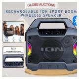 RECHARGEABLE ION BOOM WIRELESS SPEAKER