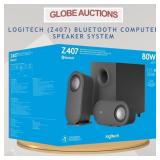 LOGITECH BLUETOOTH SPEAKER SYSTEM (MSP:$179)