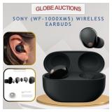 SONY (WF-1000XM5) WIRELESS EARBUDS (MSP:$428)