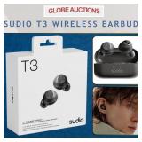 SUDIO T3 WIRELESS EARBUDS