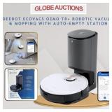 DEEBOT OZMO T8+ ROBOTIC VACUUM & MOP (MSP:$1099)