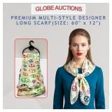 PREMIUM MULTI-STYLE DESIGNER LONG SCARF