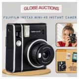 FUJIFILM INSTAX MINI-40 INSTANT CAMERA (MSP:$193)