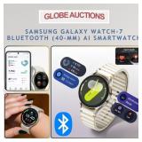 SAMSUNG GALAXY WATCH-7 (40-MM) SMARTWATCH_MSP:$299