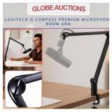 LOGITECH COMPASS MICROPHONE BOOM ARM (MSP:$149)