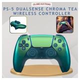 PS5 DUALSENSE CHROMA TEAL WIRELESS CNTRLR_MSP:$100