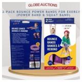2-PCS BOUNCE POWER BANDS (POWER BAND+SQUAT BAND)