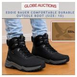 EDDIE BAUER COMFORTABLE DURABLE BOOT,S:10_MSP:$113