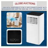 TESTED 10K-BTU PORTABLE AIR CONDITIONER (MSP:$529)