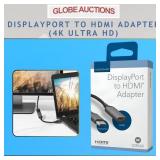 DISPLAYPORT TO HDMI ADAPTER (4K ULTRA HD)