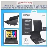 NEW 10.9' iPAD A-16 (GEN-10) BLUETOOTH KB_MSP:$129