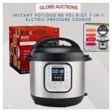 NEW INSTANT POT 8-QT PRESSURE COOKER (MSP:$169)