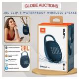 JBL CLIP-5  WIRELESS SPEAKER, WATERPROOF