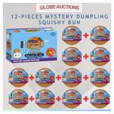 12-PIECES MYSTERY DUMPLING SQUISHY BUN