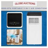 8000-BTU PORTABLE AIR CONDITIONER