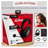 PS-5 HYPERX CLOUD ALPHA GAMING HEADSET (MSP:$119)