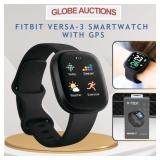 FITBIT VERSA-3 SMARTWATCH WITH GPS (MSP:$259)