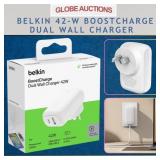 BELKIN 42-W BOOSTCHARGE DUAL WALL CHARGER