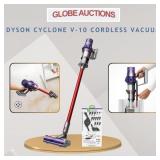 DYSON CYCLONE V-10 CORDLESS VACUUM (MSP:$600)