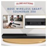 BOSE WIRELESS SMART SOUNDBAR 300 (MSP:$549)