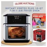 INSTANT VORTEX PLUS 10-QT AIR FRYER OVEN(MSP:$199)