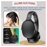 SKULLCANDY HESH EVO WIRELESS HEADPHONES (MSP:$149)