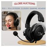 PS-5 / PS-4 HYPERX CLOUDX GAMING HEADSET