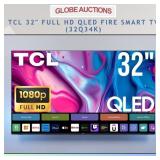 32' TCL QLED FIRE SMART TV FULL HD (MSP:$199)