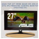 27' ASUS TUF QHD 200-Hz GAMING MONITOR