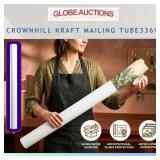 CROWNHILL KRAFT MAILING TUBE336W