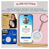 SMART GOOGLE REVIEW TAP KEYCHAIN