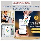 SMART NFC GOOGLE INSTANT REVIEW CARD