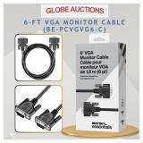 6-FT VGA MONITOR CABLE