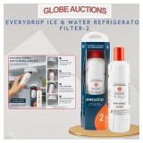 NEW # 2 ICE & WATER REFRIGERATOR FILTER,EVERYDROP
