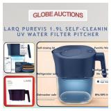 LARQ SMART UV WATER FILTER PITCHER_MSP:$174