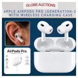 APPLE AIRPODS PRO(GEN-2) W/ WIRELESS CHARGINGï¿½CASE
